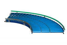 Laden Sie das Bild in den Galerie-Viewer, Rollenbahnkurve Förderkurve Rollenkurve Rollenförderer 90° DLK GmbH