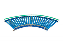 Laden Sie das Bild in den Galerie-Viewer, Rollenbahnkurve Förderkurve Rollenkurve Rollenförderer 90° DLK GmbH