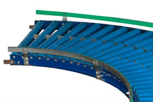 Laden Sie das Bild in den Galerie-Viewer, Rollenbahnkurve Förderkurve Rollenkurve Rollenförderer 90° DLK GmbH