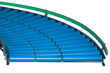 Laden Sie das Bild in den Galerie-Viewer, Rollenbahnkurve Förderkurve Rollenkurve Rollenförderer 90° DLK GmbH