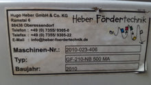 Laden Sie das Bild in den Galerie-Viewer, Gurtförderer von Heber Fördertechnik DLK GmbH