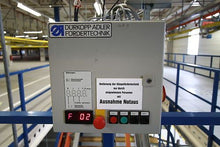 Laden Sie das Bild in den Galerie-Viewer, Dürkopp Etagenförderer, Schleppförderer für Hängetextil DLK Online-Shop für Lagerlogistik, Fördertechnik und Lagerbühnen