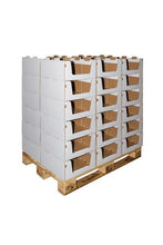 Laden Sie das Bild in den Galerie-Viewer, Regalkartons Sichtlagerkästen Stapelkartons Sichtboxen Kartonlager Kommissionierlager DLK GmbH