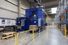 Laden Sie das Bild in den Galerie-Viewer, Strautmann Zweifach Ballenpresse / Papierpresse mit Einfülltrichter DLK GmbH