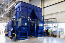 Laden Sie das Bild in den Galerie-Viewer, Strautmann Zweifach Ballenpresse / Papierpresse mit Einfülltrichter DLK GmbH