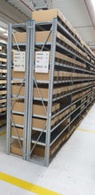 Laden Sie das Bild in den Galerie-Viewer, Nedcon Fachbodenregal H: 2.000 mm, T: 400 mm, neuwertig! DLK Online-Shop für Lagerlogistik, Fördertechnik und Lagerbühnen