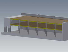 Laden Sie das Bild in den Galerie-Viewer, Lagerbühne Levelmaker NEU DLK GmbH