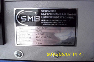 Umreifungsmaschine SMB DLK GmbH