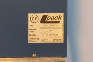 L Pack Cm 120 Luftpolster Maschine DLK GmbH
