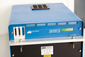ACCU-SORT QUAD-X Laser Barcode Scanner. gebrauchter guter Zustand. DLK Online-Shop für Lagerlogistik, Fördertechnik und Lagerbühnen